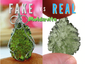 how to spot a fake moldavite