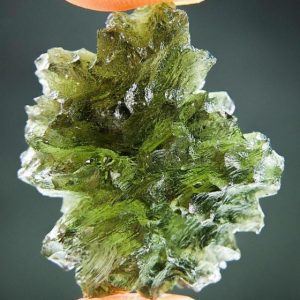 Investment Moldavite from Besednice - Certified
