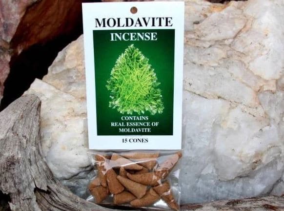 Moldavite Incense Benefits