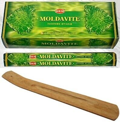 Moldavite Incense