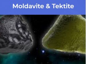Moldavite and Tektite