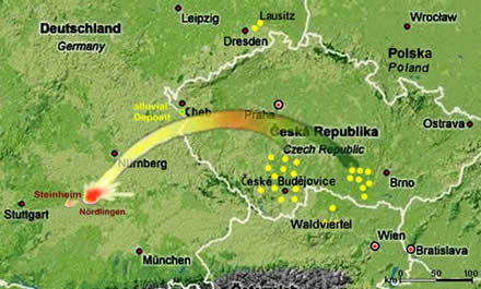 Moldavite Deposits Czech Republic