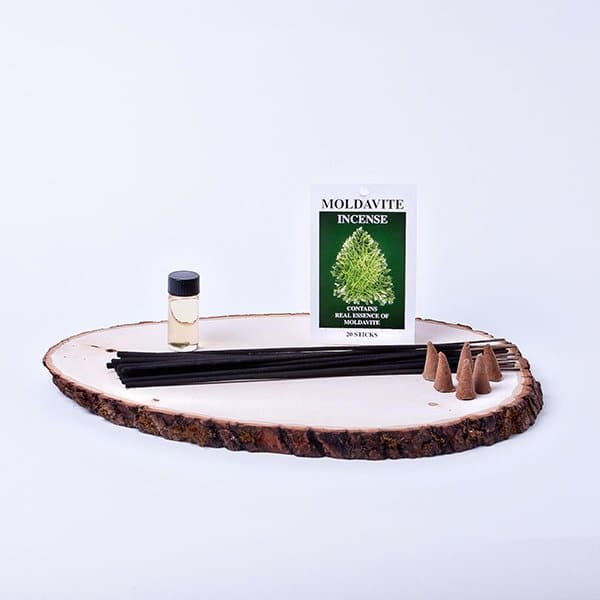 moldavite incense sticks