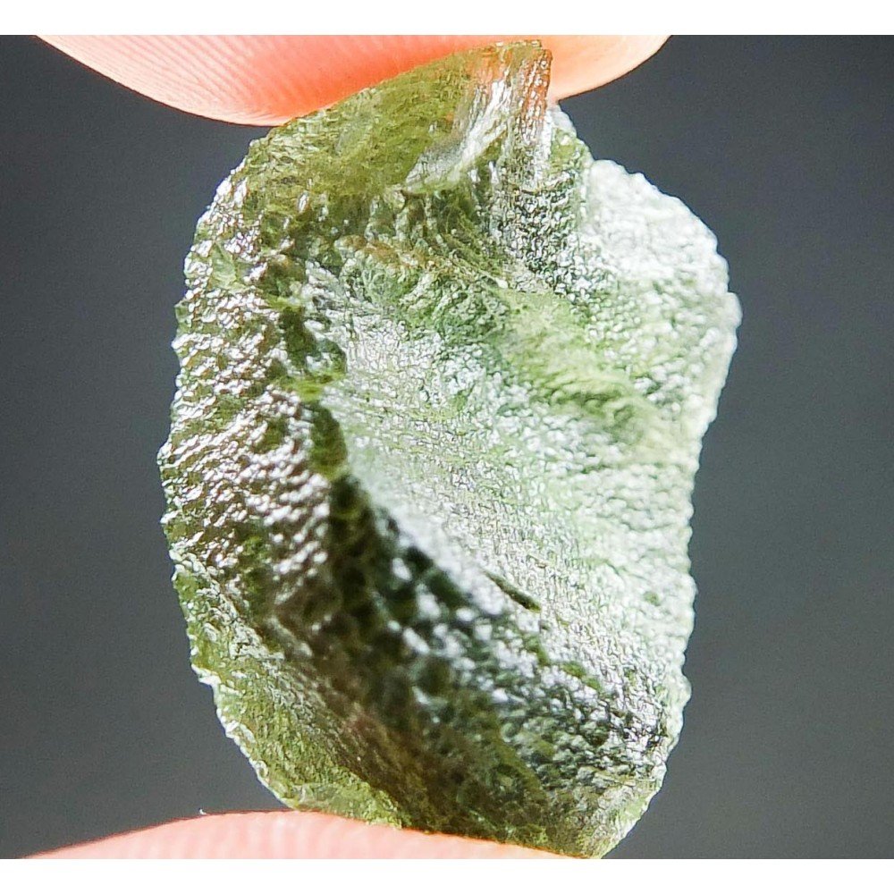 Raw Moldavite