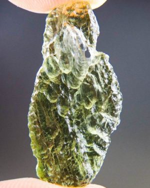 Raw Moldavite