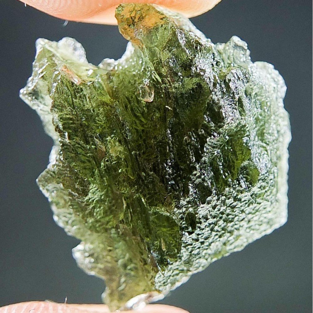 Raw Moldavite