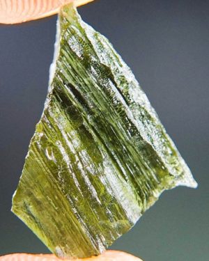 Raw Moldavite