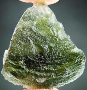 Moldavite Uncommon Shape Stone (8.53grams)