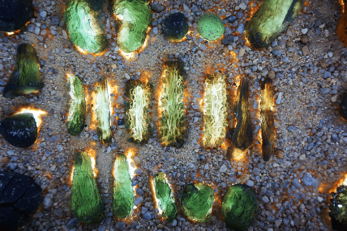 moldavite crystal