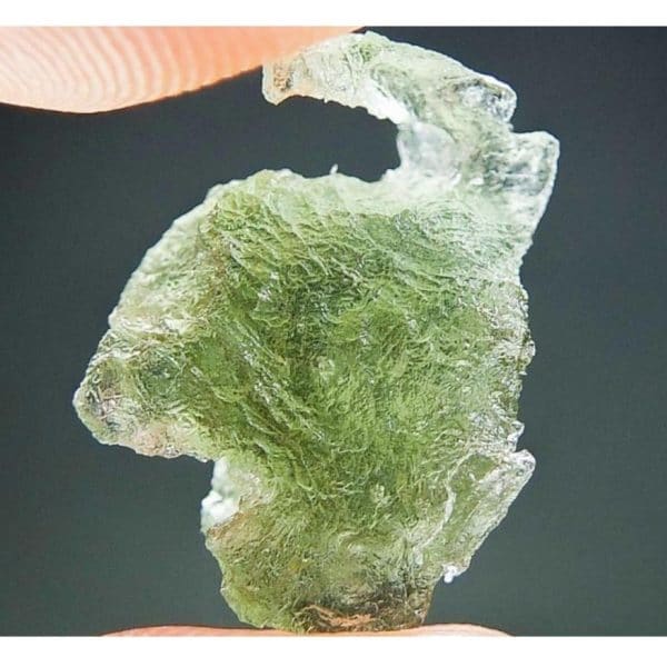 Moldavite Rare Shape (1.34grams)