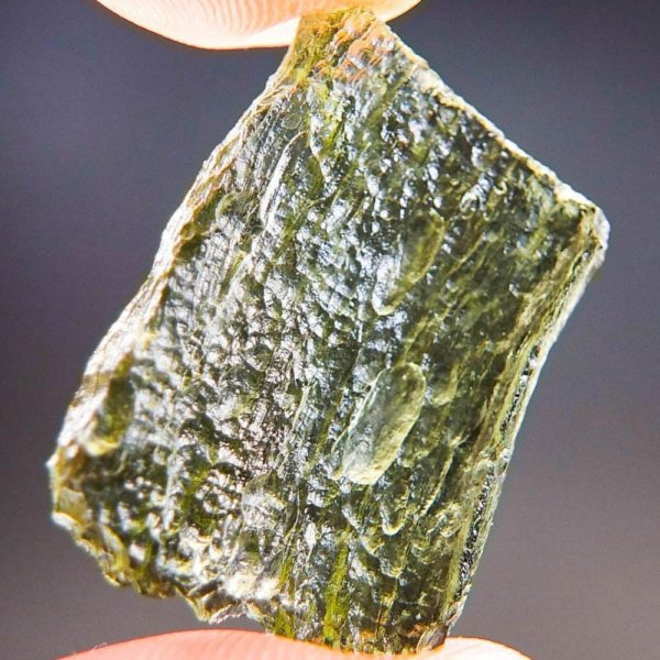 Shiny Natural piece Moldavite (2.78grams)
