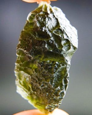 Natural Raw Large Moldavite with Certificate of Authenticity (12.79grams)