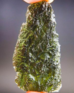 Large Moldavite with Certificate of Authenticity (15.44 grams)