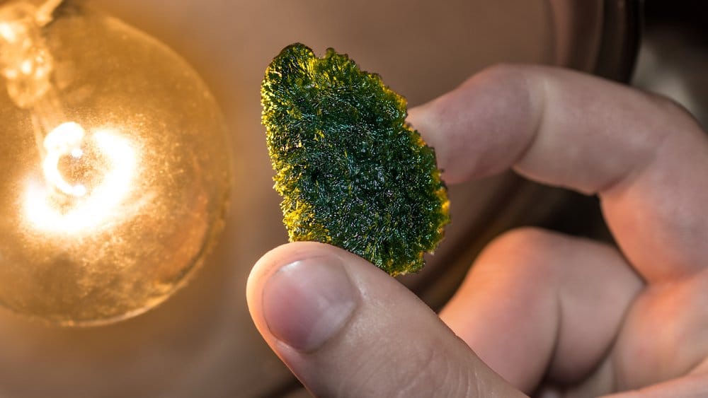 Activating your Moldavite the First Time