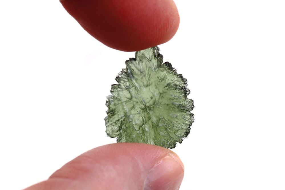 moldavite stone real