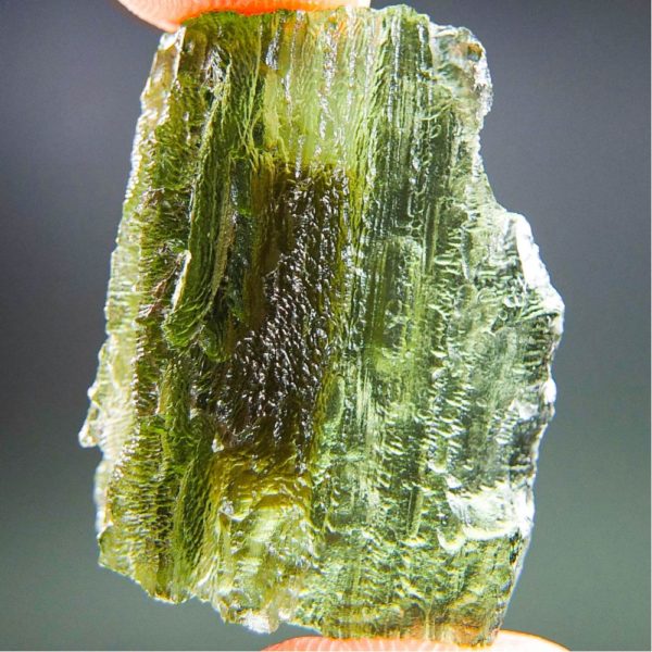 Quality A Bottle Green Moldavite with Certificate of Authenticity (5.72grams) 1