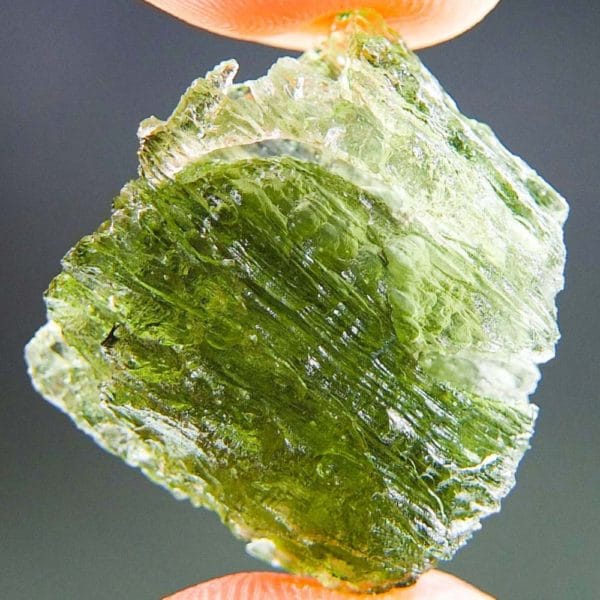 Natural Piece Moldavite with Certificate of Authenticity (4.79grams) 1