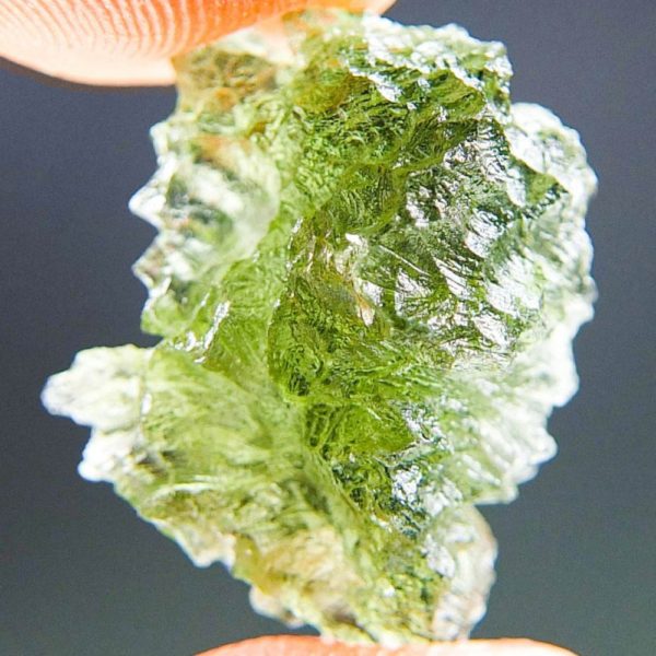 Magnificent Moldavite from Besednice with Certificate of Authenticity (2.78grams) 1