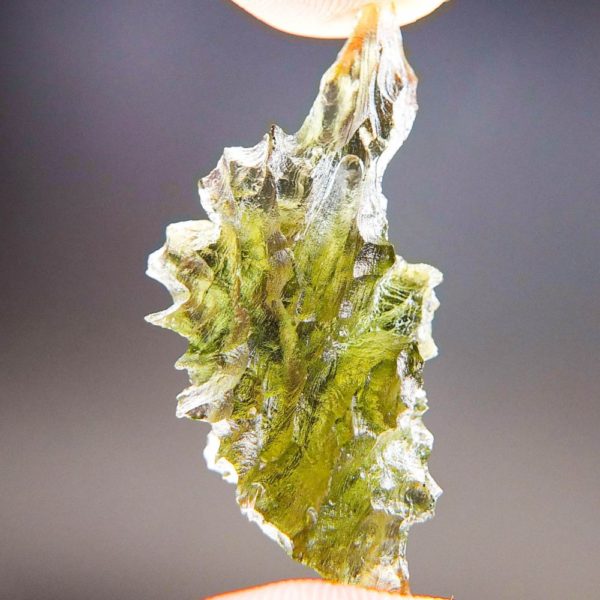 Quality A+++ Investment Moldavite with Certificate of Authenticity (3.84grams) 1