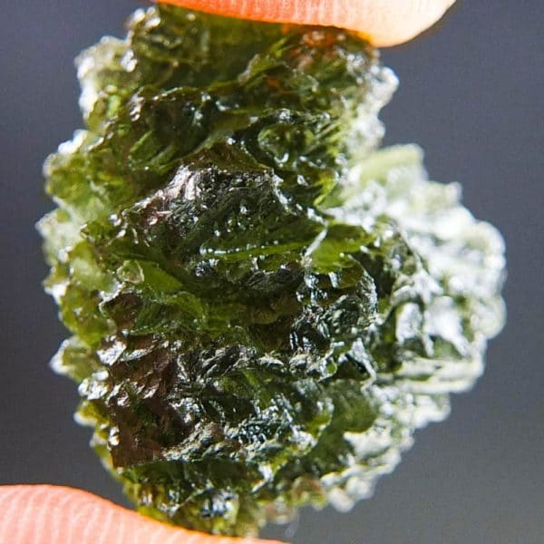 Magnificent Moldavite from Besednice with Certificate of Authenticity (5.04grams) 1