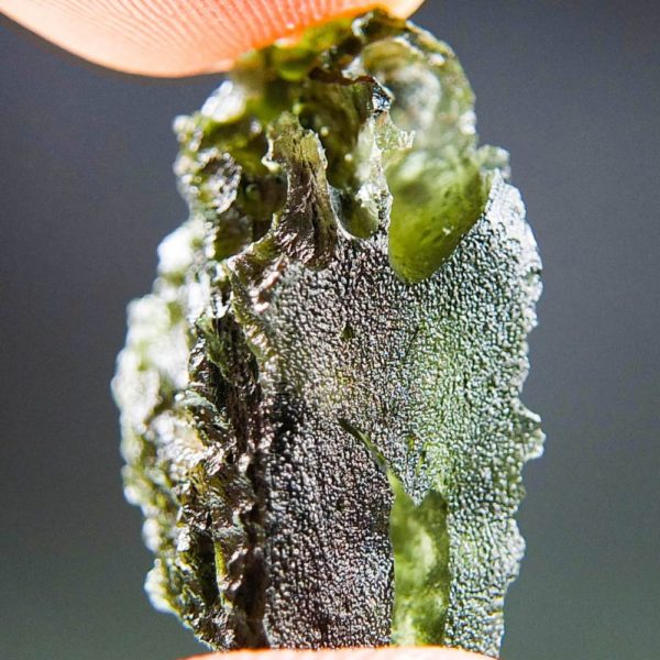 Shiny Rare Moldavite with Certificate of Authenticity (6.07grams) 2