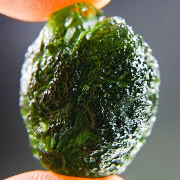 Boulder Shape Moldavite with Certificate of Authenticity (7.08grams) 2