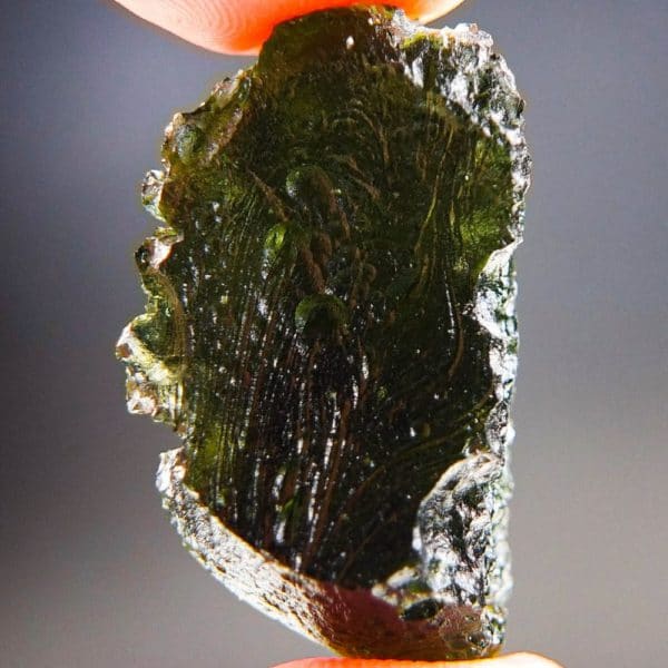 Quality A++ Excellent Moldavite with Certificate of Authenticity (10.4grams) 2