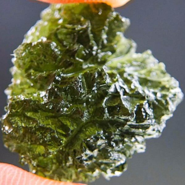 Magnificent Moldavite from Besednice with Certificate of Authenticity (5.04grams) 2