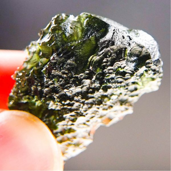 Quality A++ Excellent Moldavite with Certificate of Authenticity (10.4grams) 3