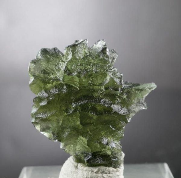 Authentic Raw Moldavite from Besednice (3.8grams) 3