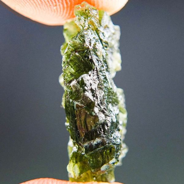 Quality A+ Moldavite from Besednice with Certificate of Authenticity (2.44grams) 3