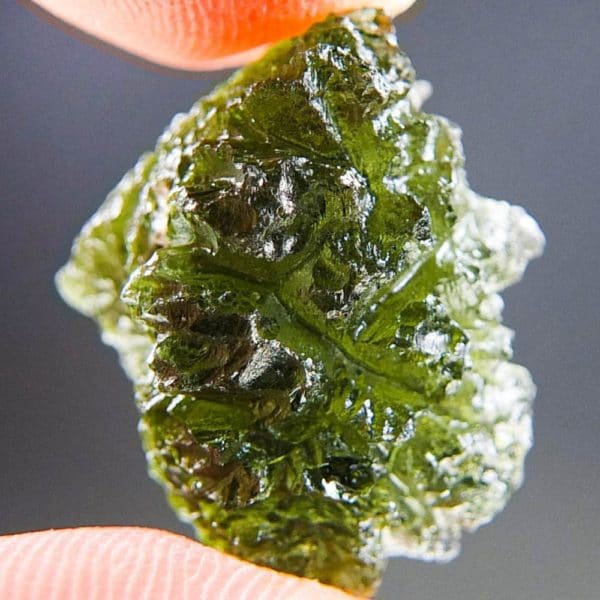 Magnificent Moldavite from Besednice with Certificate of Authenticity (5.04grams) 3