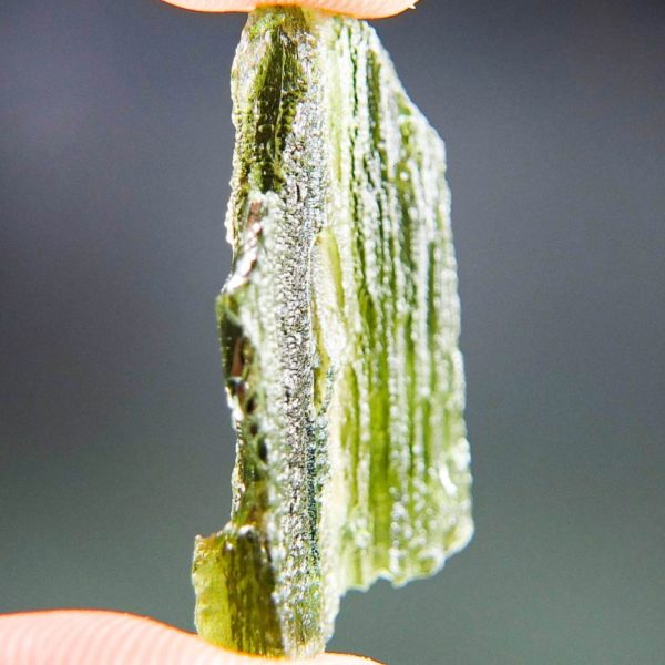 Quality A Bottle Green Moldavite with Certificate of Authenticity (5.72grams) 3