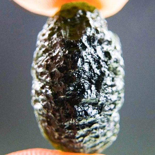 Olive Green Moldavite (4.44grams) 3