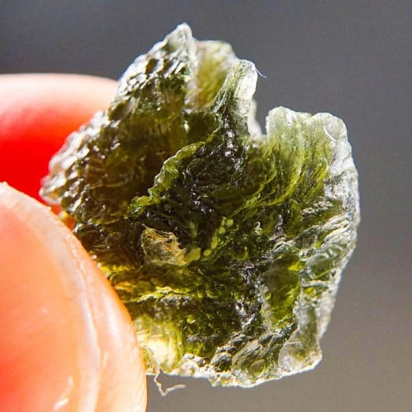 Natural Raw Moldavite (2.47grams) 4