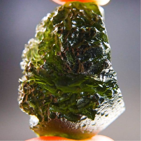 Quality A++ Excellent Moldavite with Certificate of Authenticity (10.4grams) 4