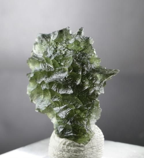 Authentic Raw Moldavite from Besednice (3.8grams) 4