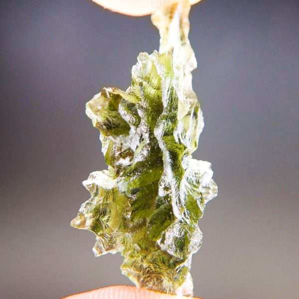 Quality A+++ Investment Moldavite with Certificate of Authenticity (3.84grams) 4
