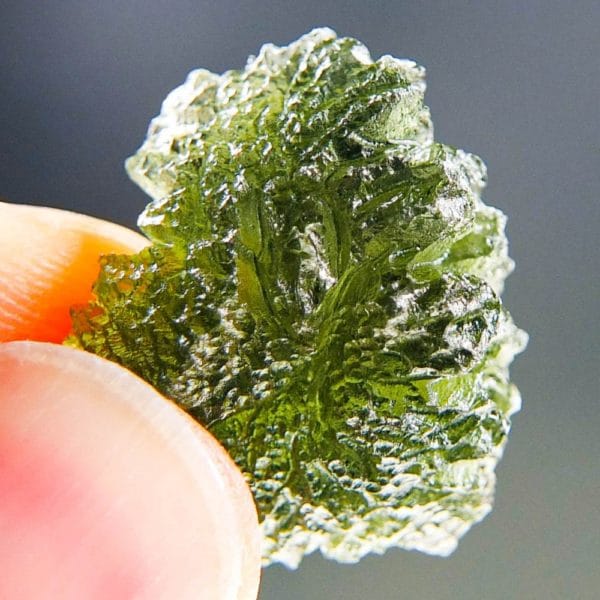 Magnificent Moldavite from Besednice with Certificate of Authenticity (5.04grams) 4