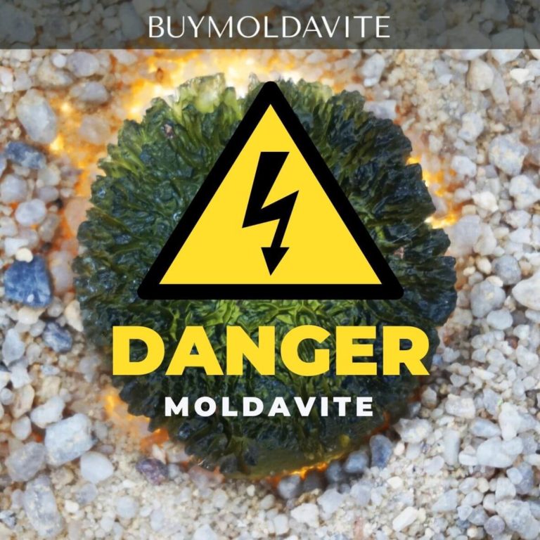Moldavite Dangers