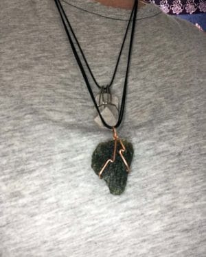 Moldavite Necklace Review