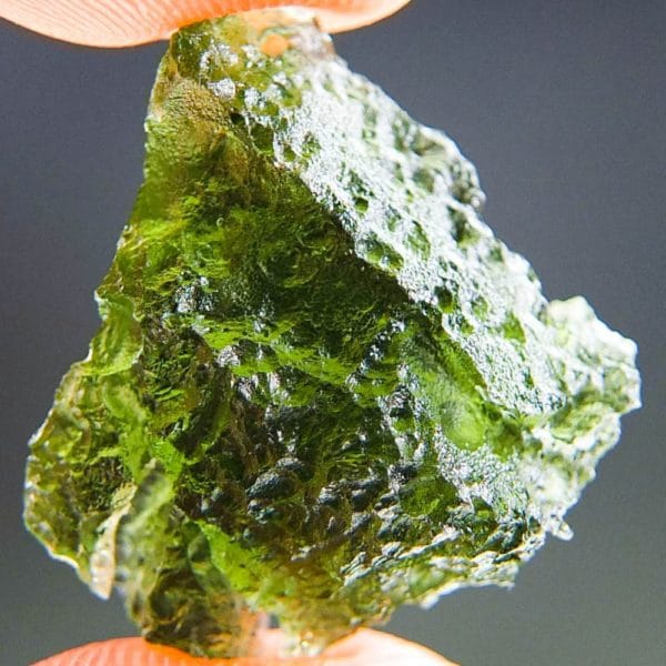 Quality A+ Vibrant Green Moldavite (3.76grams) 1