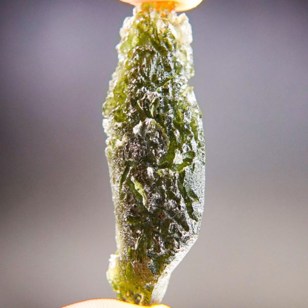Quality A++ Big Beautiful Moldavite With Certificate Of Authenticity (11.34grams) 1