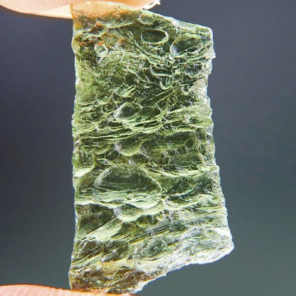 Natural Piece Vibrant Green Moldavite (1.77grams) 1
