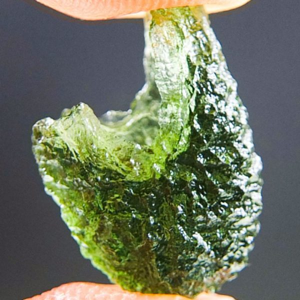 Rare Vibrant Green Moldavite (1.36grams) 1