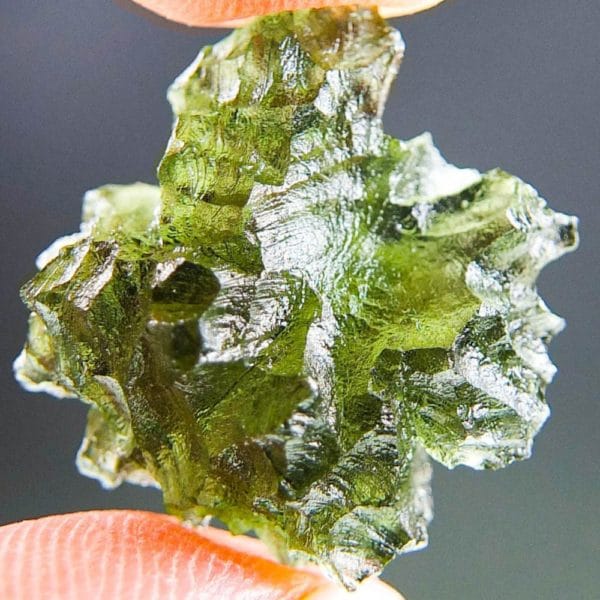 Quality A++ Excellent Moldavite from Besednice with Certificate of Authenticity (3.75grams) 1
