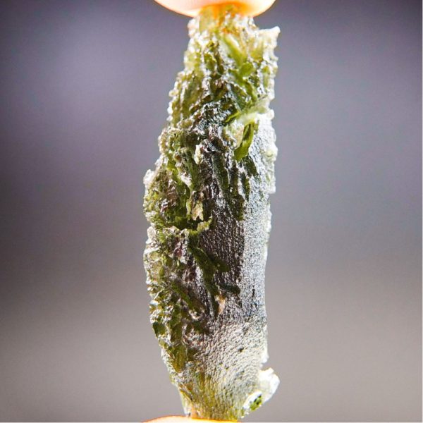 Quality A++ Big Beautiful Moldavite With Certificate Of Authenticity (11.34grams) 2