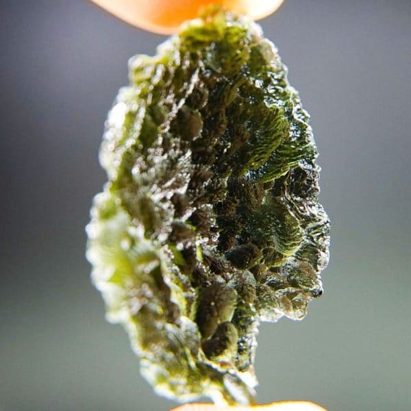 Quality A++ Shiny Large Moldavite With Certificate Of Authenticity (10.09grams) 2