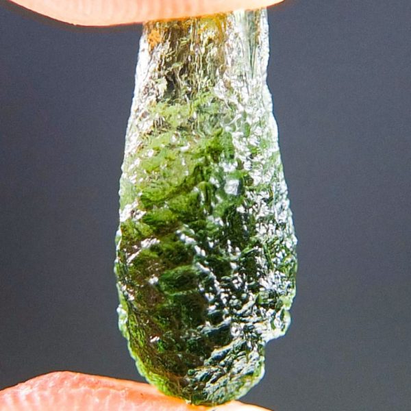 Rare Vibrant Green Moldavite (1.36grams) 2