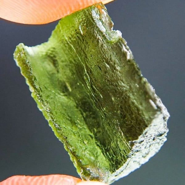 Rare Bottle Green Moldavite (2.87grams) 3